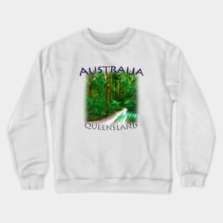 Australia, Queensland, K'gari Fraser Island Crewneck Sweatshirt